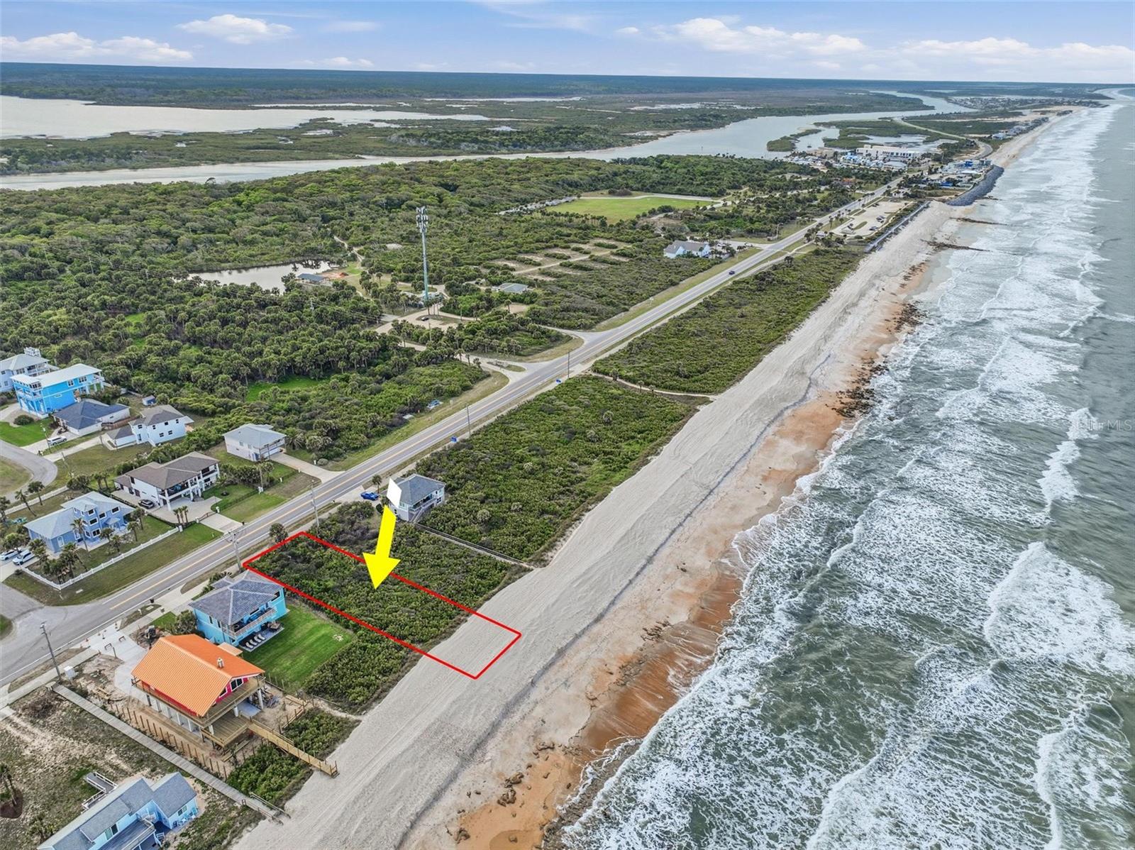 7103 N OCEAN SHORE BLVD, PALM COAST, FL, 32137