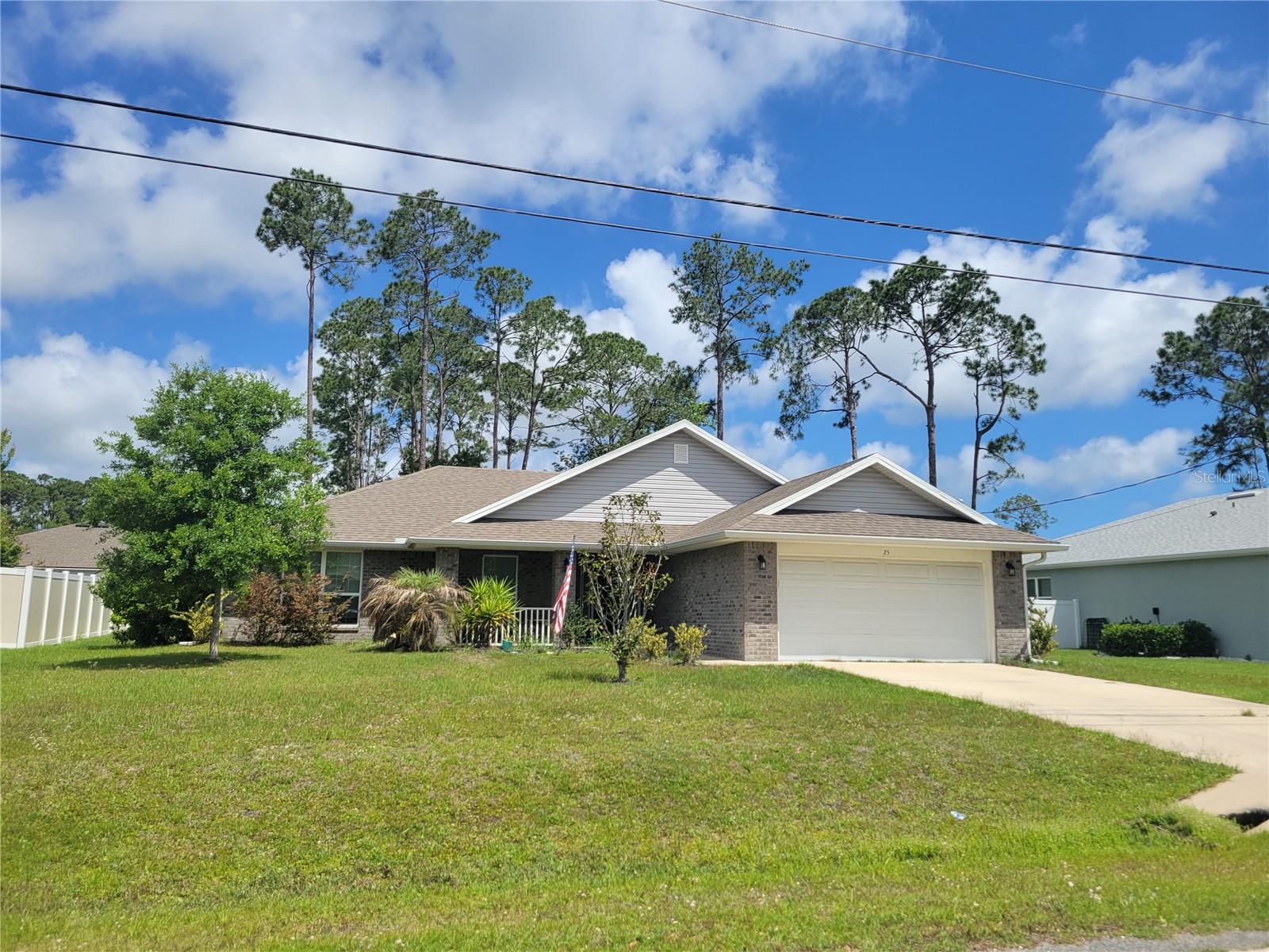 25 BARRINGTON DR, PALM COAST, FL, 32137