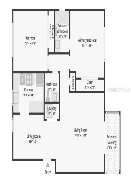2727 75TH ST W #7A14, BRADENTON, FL, 34209
