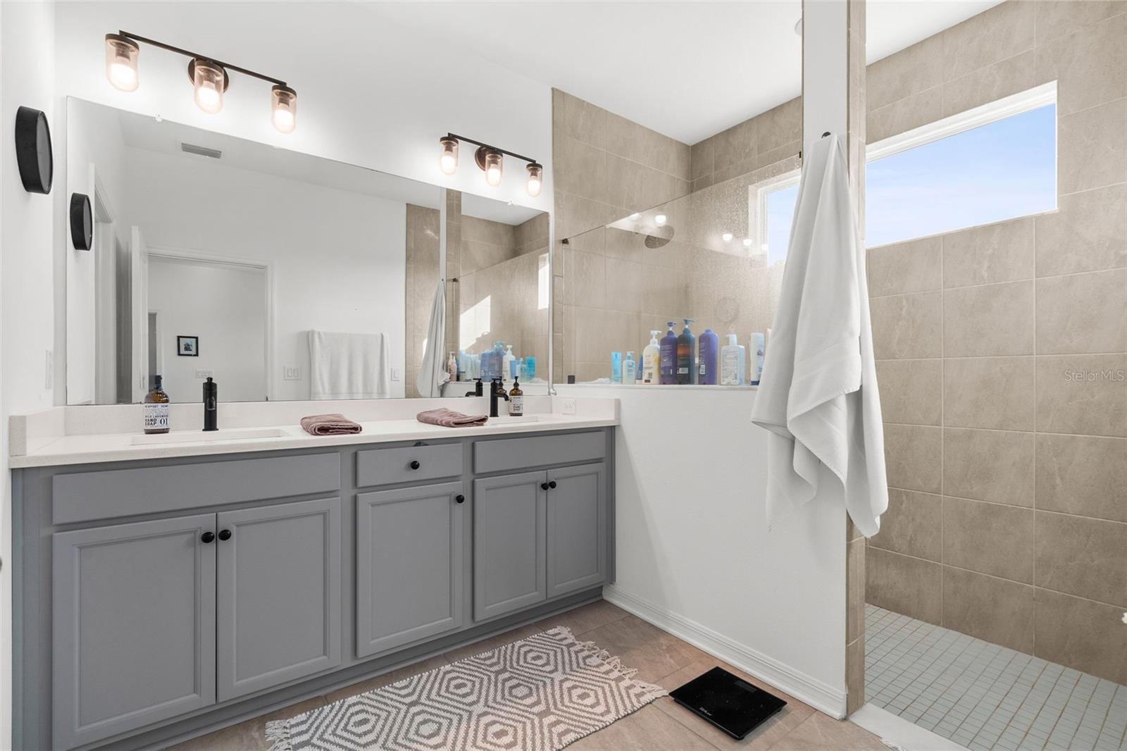 Master bathroom