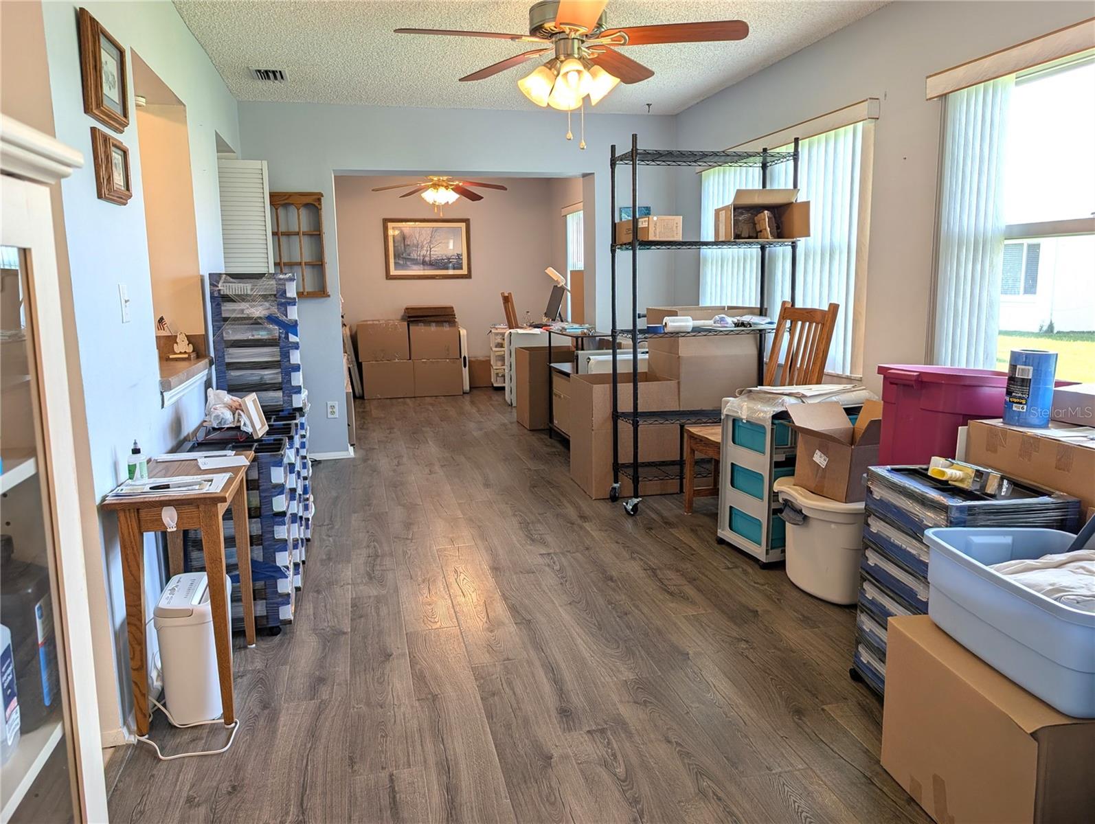 Florida Room with Bonus Room at end