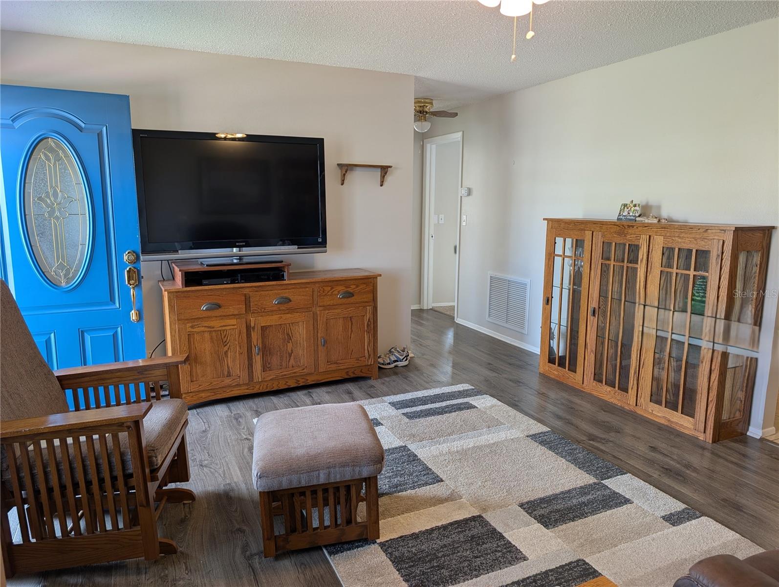 View of Hallway to Bedrooms and Bathroom