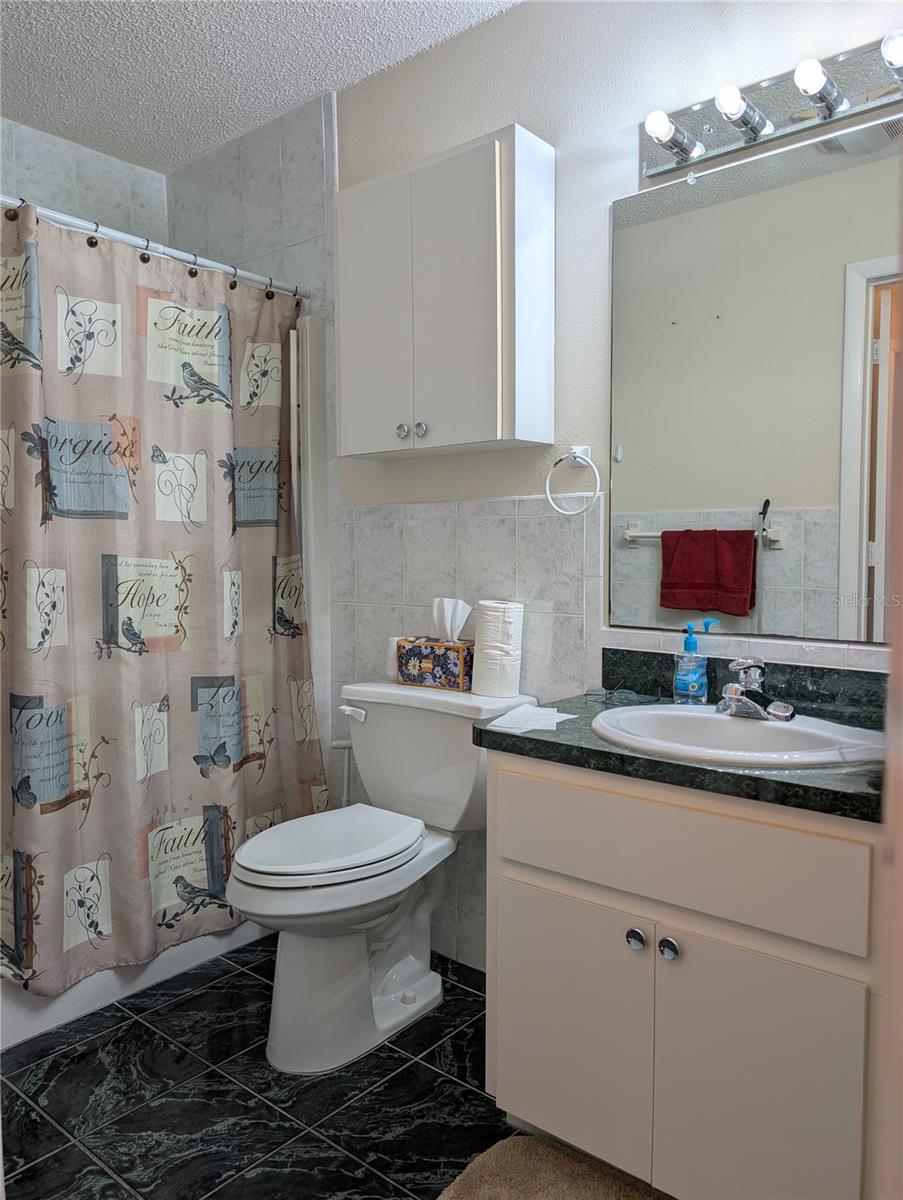 Second Bathroom off of Florida Room