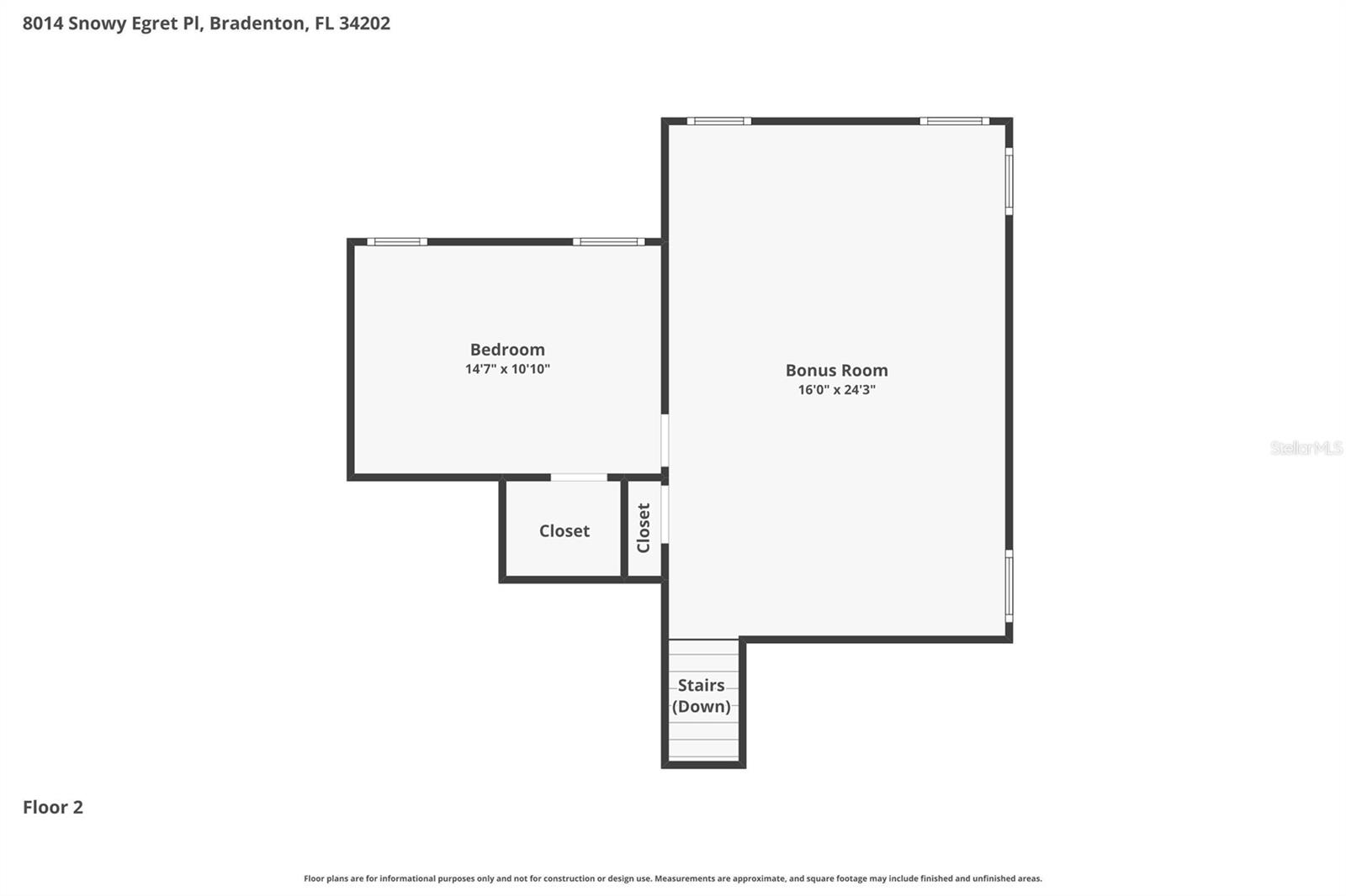 8014 SNOWY EGRET PL, BRADENTON, FL, 34202