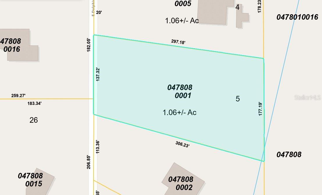 E DOLPHIN DR, ENGLEWOOD, FL, 34223