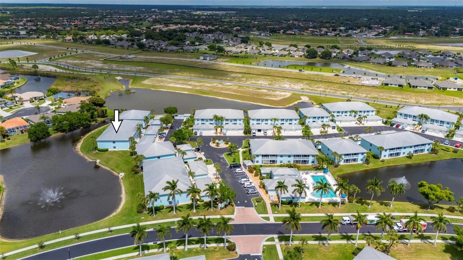 5744 SABAL TRACE DR #201, NORTH PORT, FL, 34287