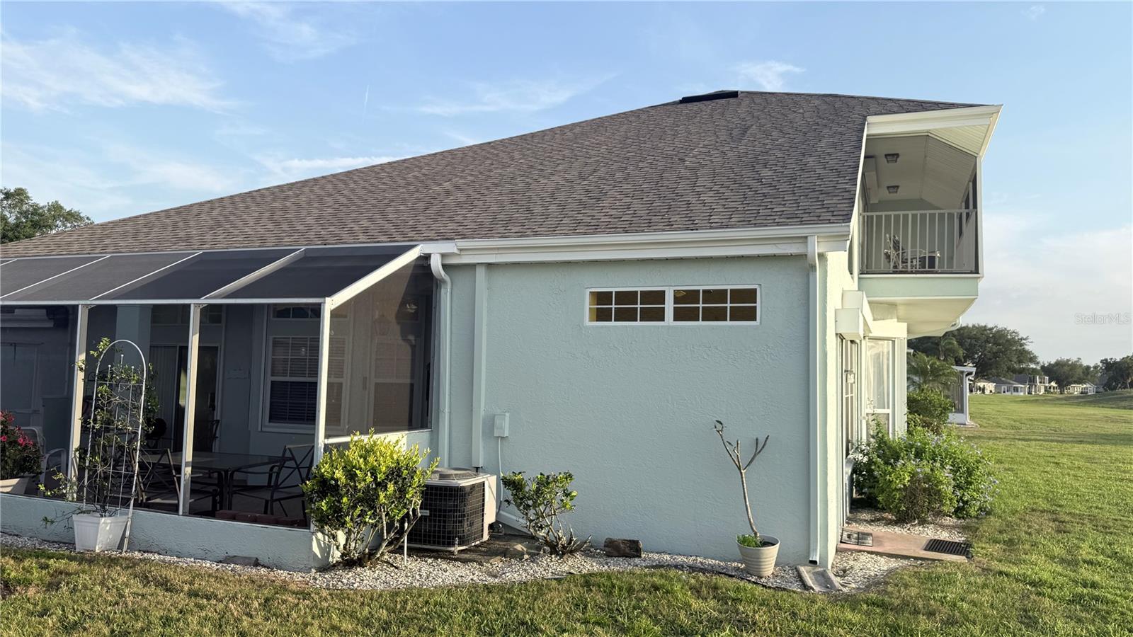 Lanai Side of the home