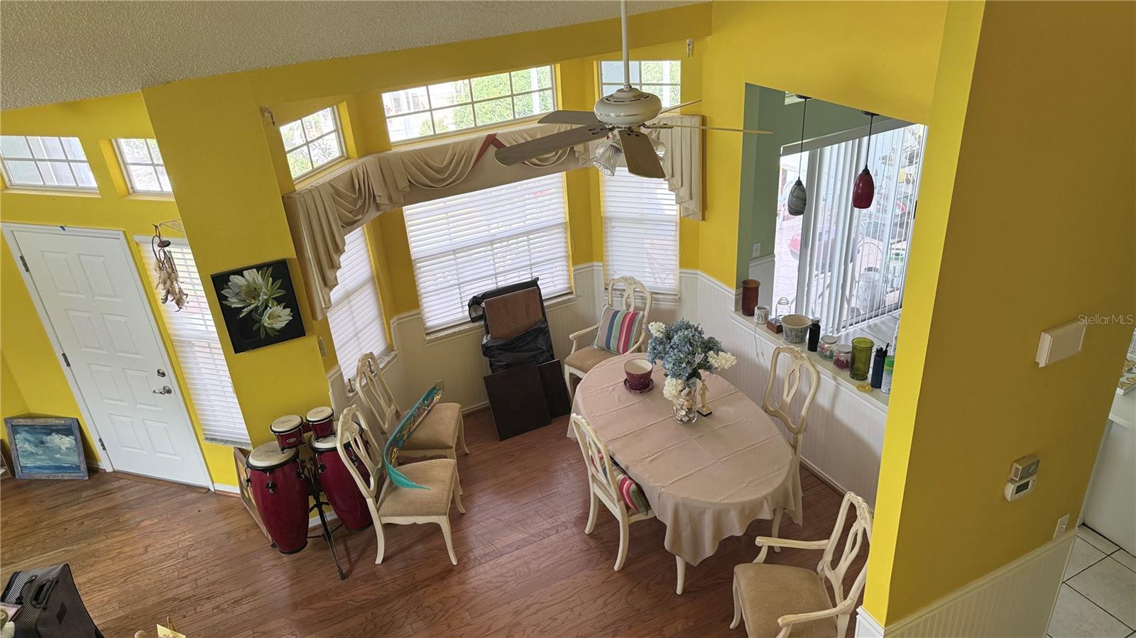 Dining Room From Loft