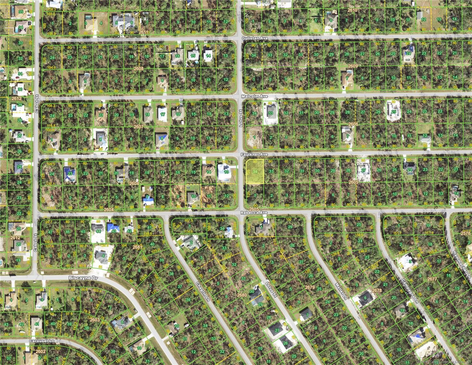 1096 LOTUS ST, PORT CHARLOTTE, FL, 33953