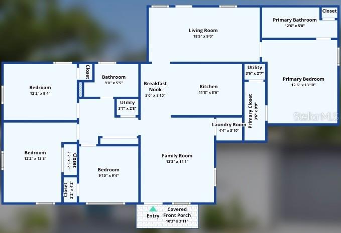 5345 AVON CT, ORLANDO, FL, 32807