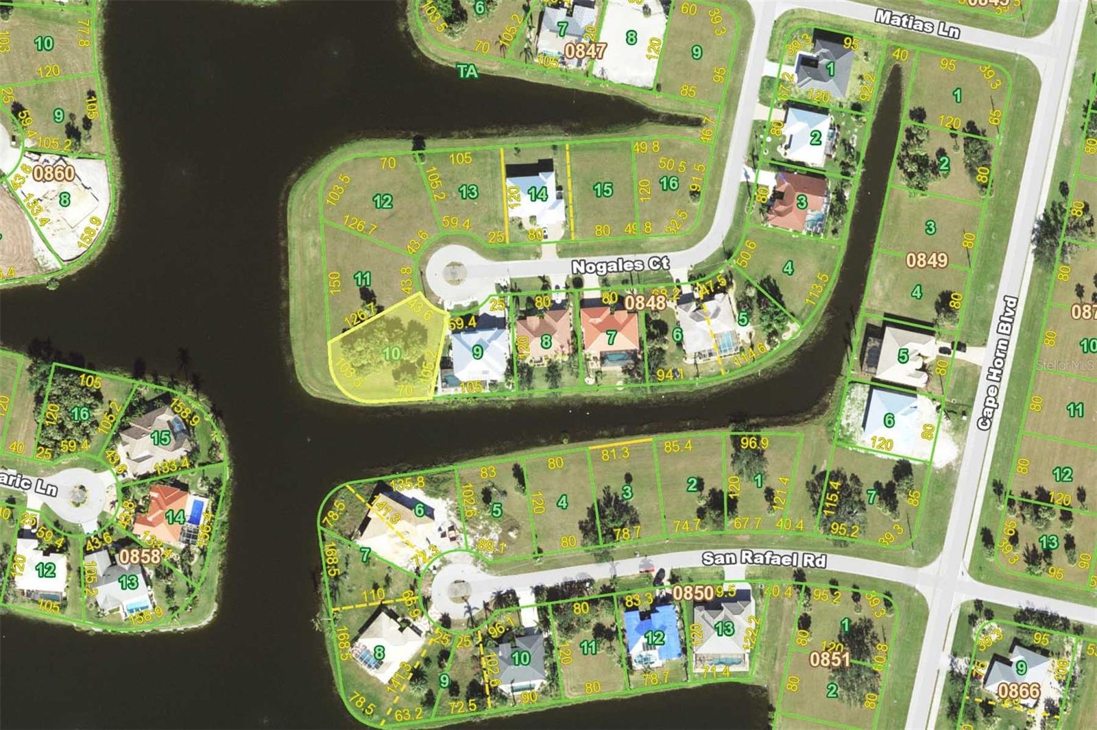 16396 NOGALES CT, PUNTA GORDA, FL, 33955