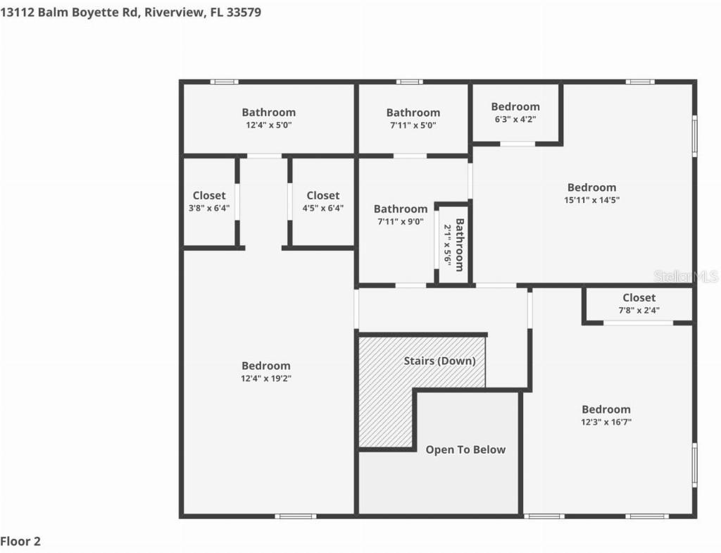 13112 BALM BOYETTE RD, RIVERVIEW, FL, 33579