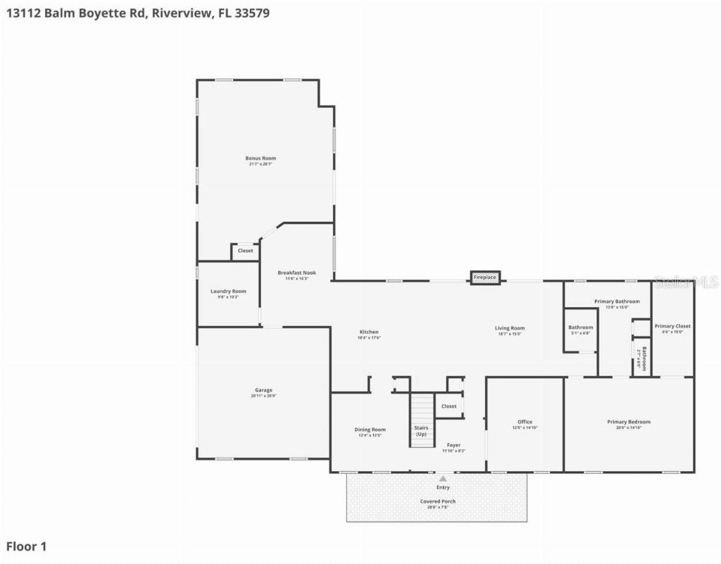 13112 BALM BOYETTE RD, RIVERVIEW, FL, 33579