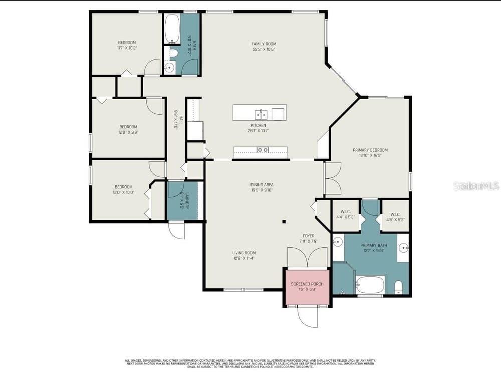2831 VILLAGE PINE TER, ORLANDO, FL, 32833