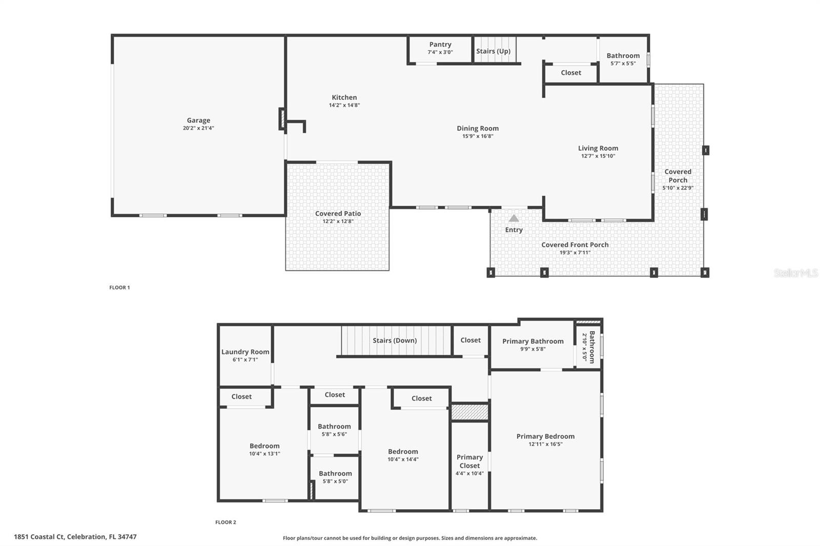 1851 COASTAL CT #Lot #29, CELEBRATION, FL, 34747