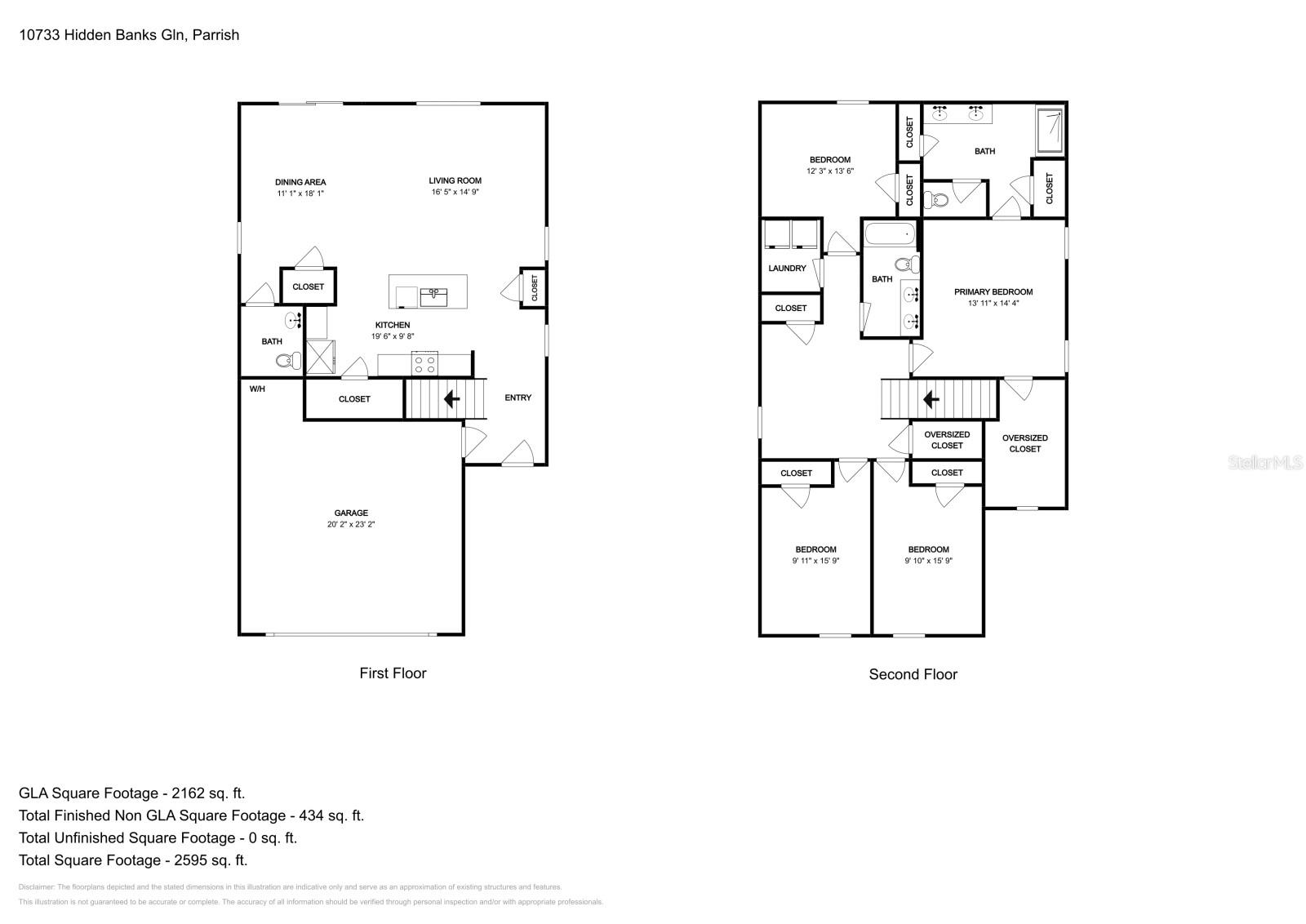 10733 HIDDEN BANKS GLEN, PARRISH, FL, 34219