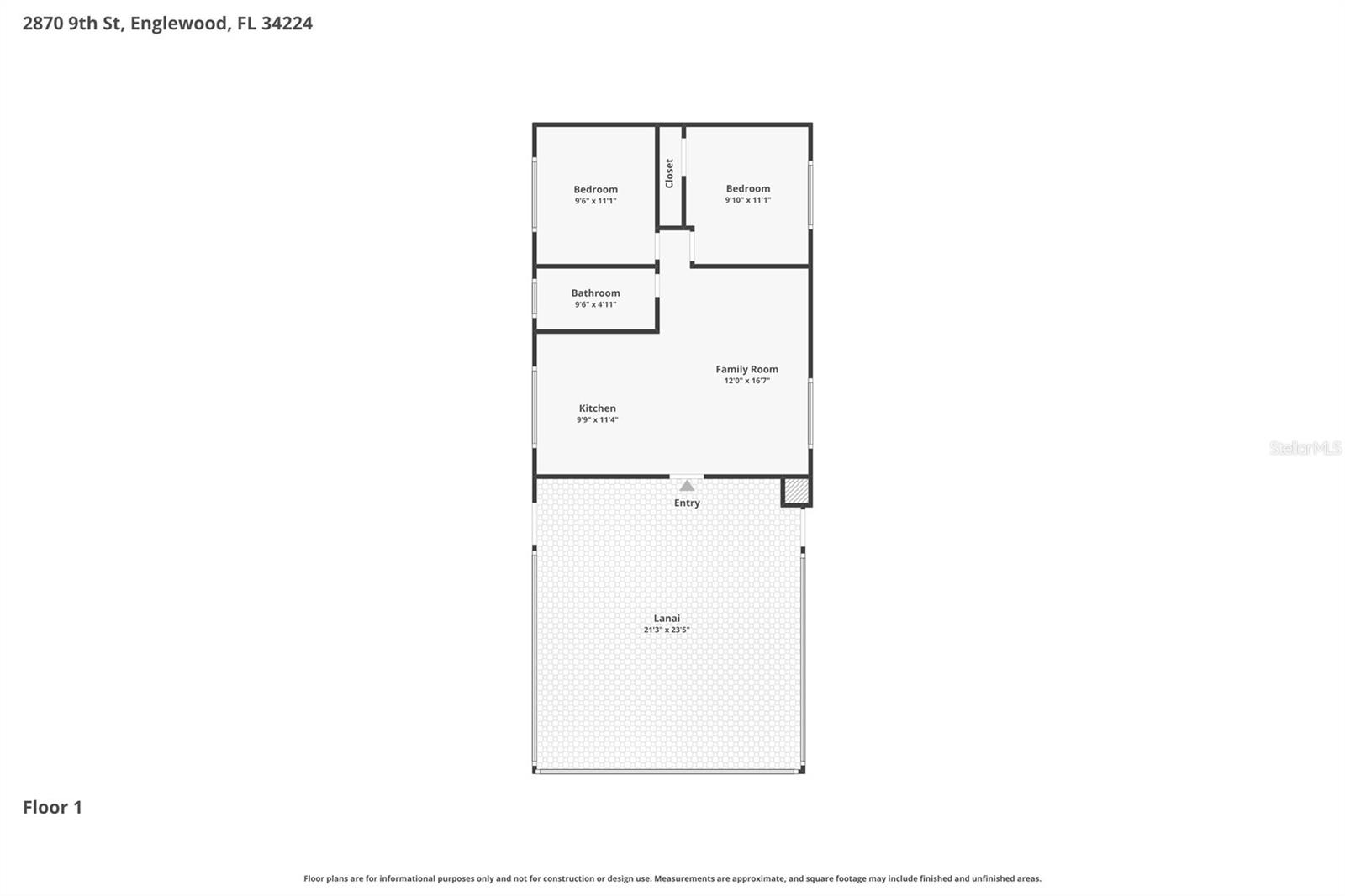 2870 9TH ST, ENGLEWOOD, FL, 34224