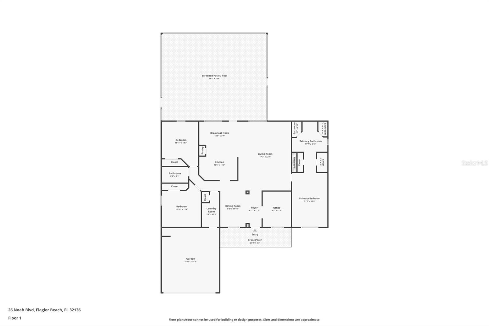 26 NOAH BLVD, FLAGLER BEACH, FL, 32136