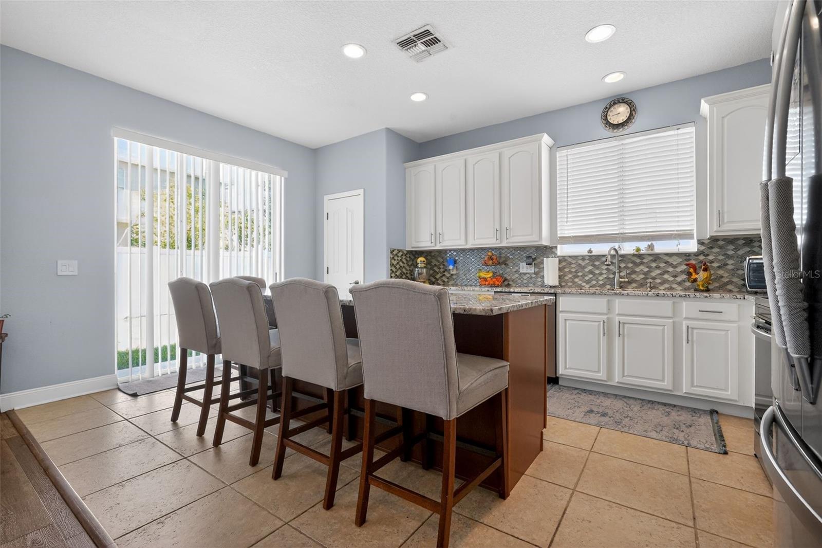 Large Kitchen island