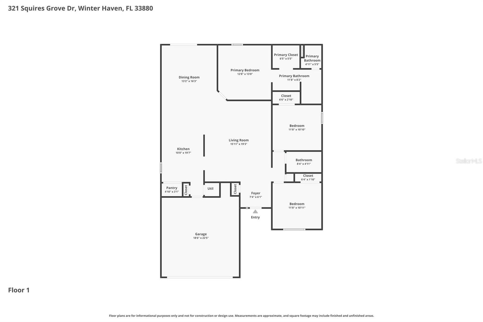 321 SQUIRES GROVE DR, WINTER HAVEN, FL, 33880