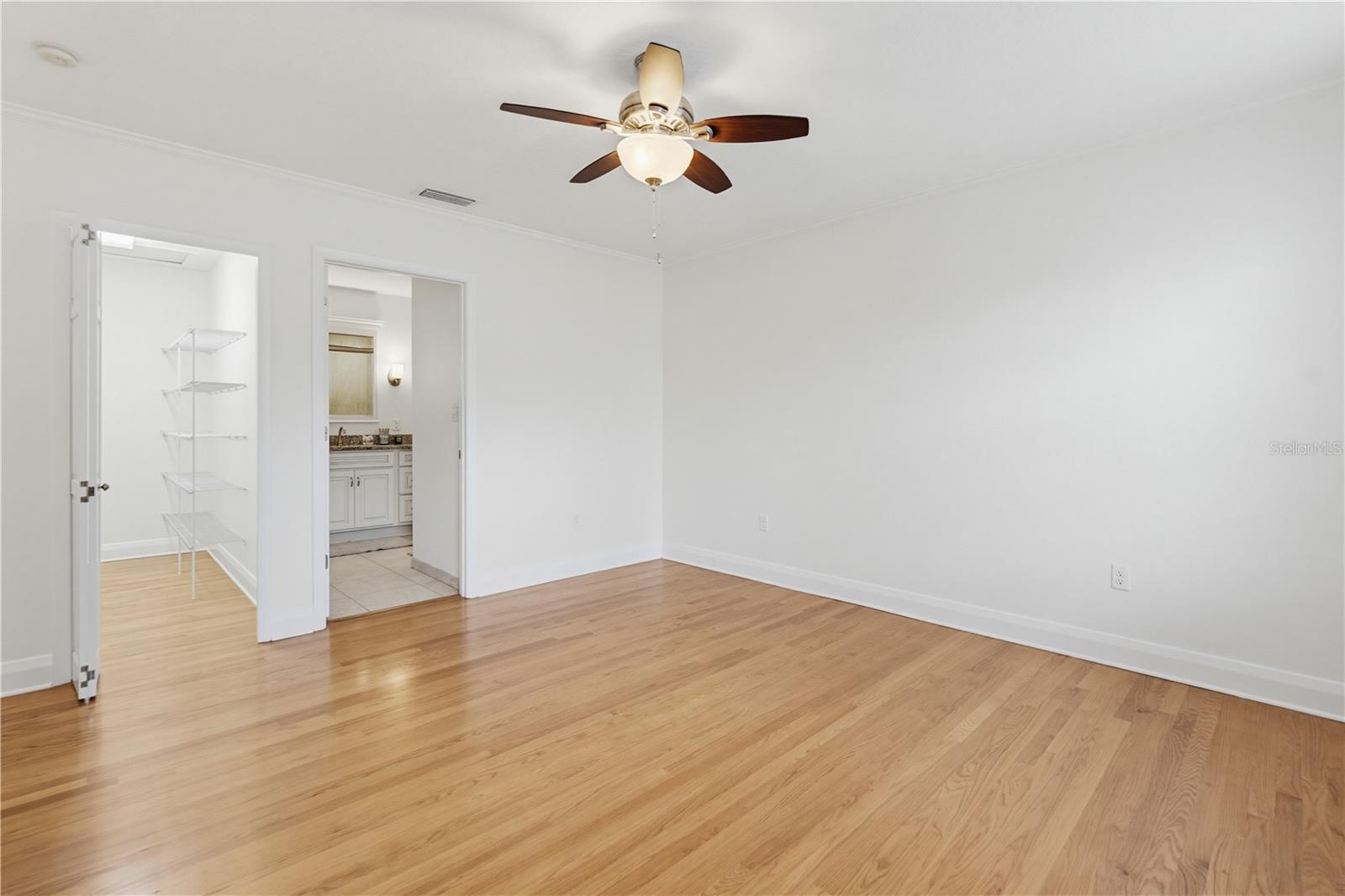 Primary Suite into Primary Bath