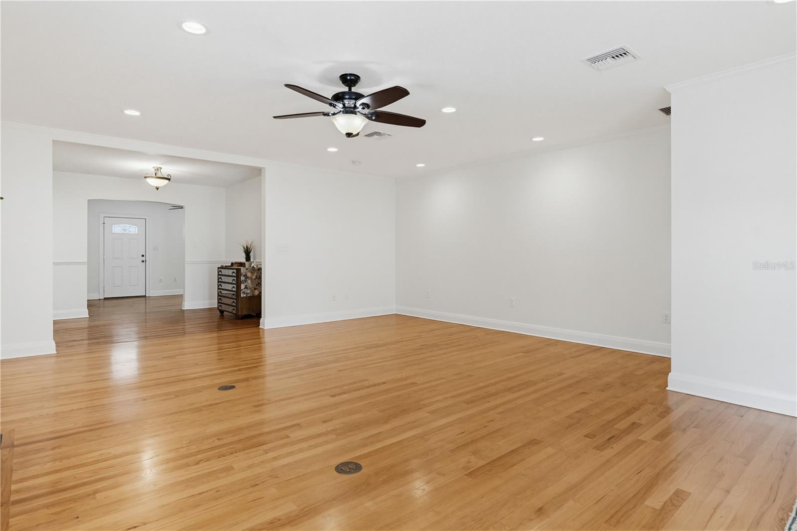 Family Room from Dining room