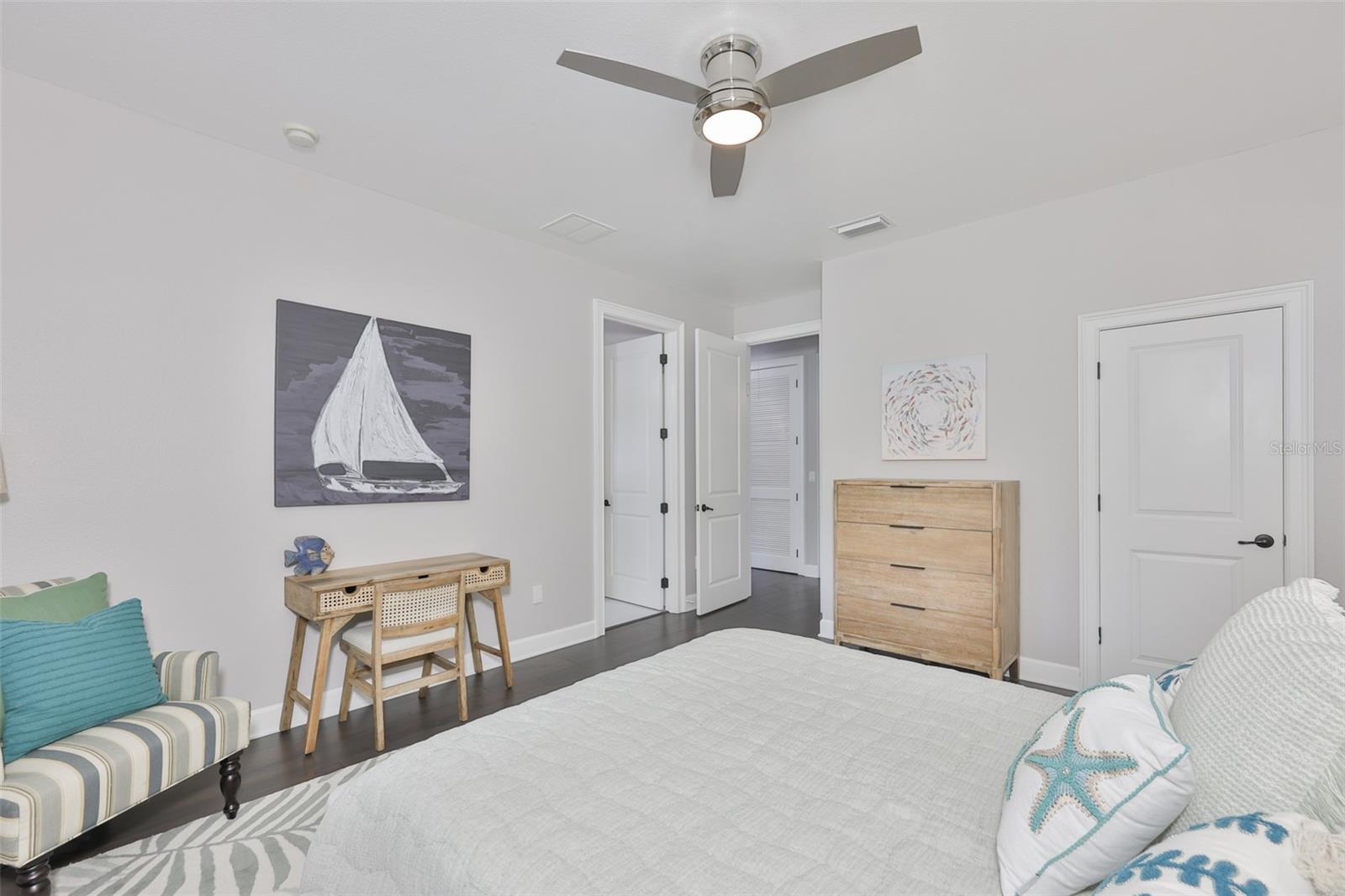 Front Bedroom with Walk-In Closet