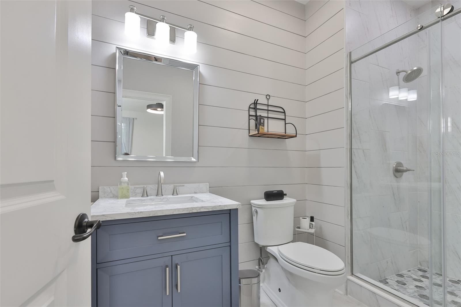 Updated Bedroom 3 Bath with Walk-in Shower