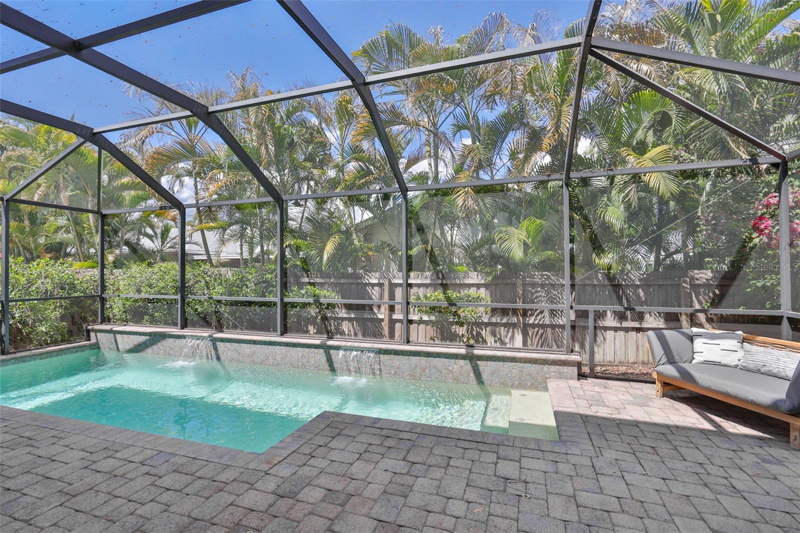 Pool- Child Safety Fence Stored