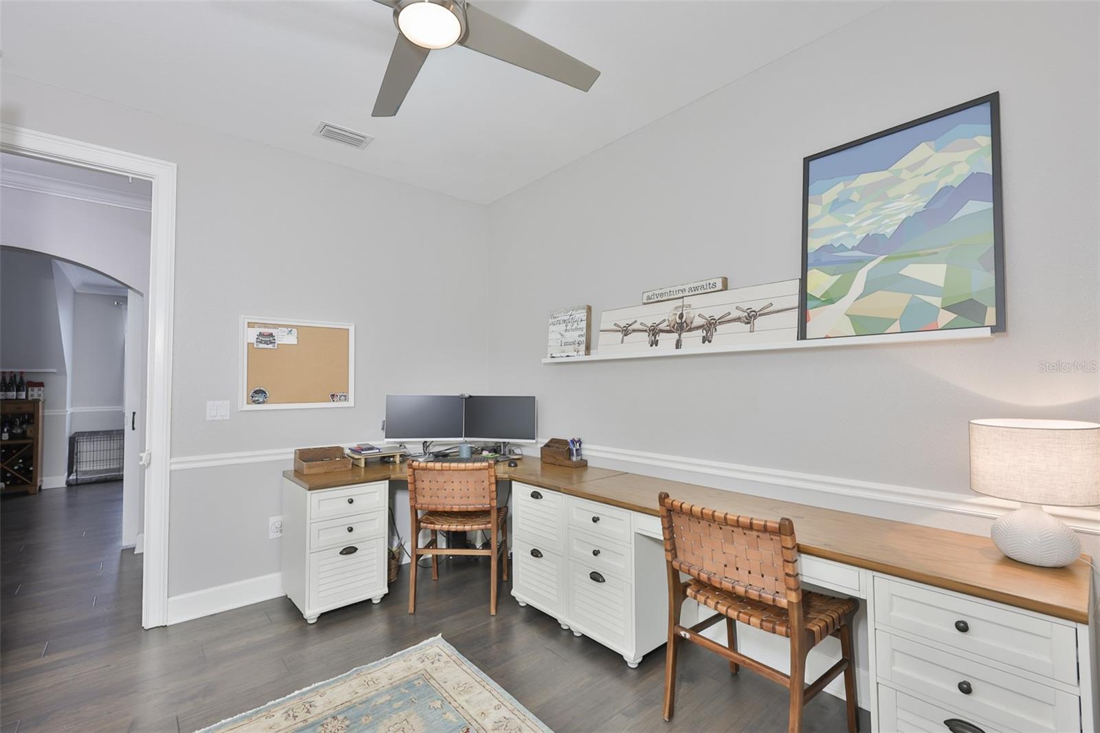 1st Floor Bedroom/Office