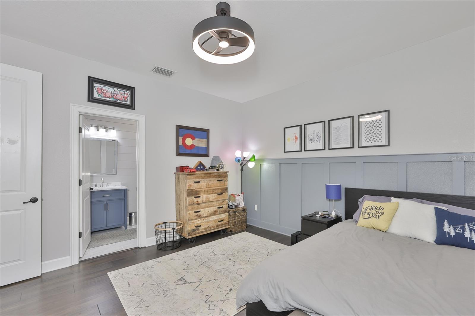 Bedroom #3 with Ensuite