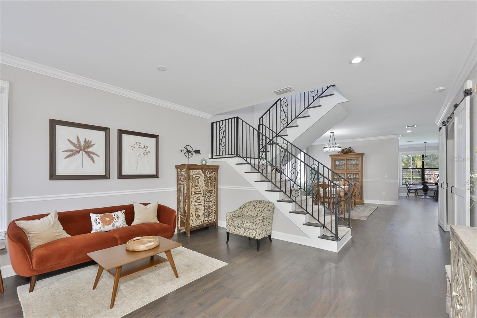 Living Room from entrance