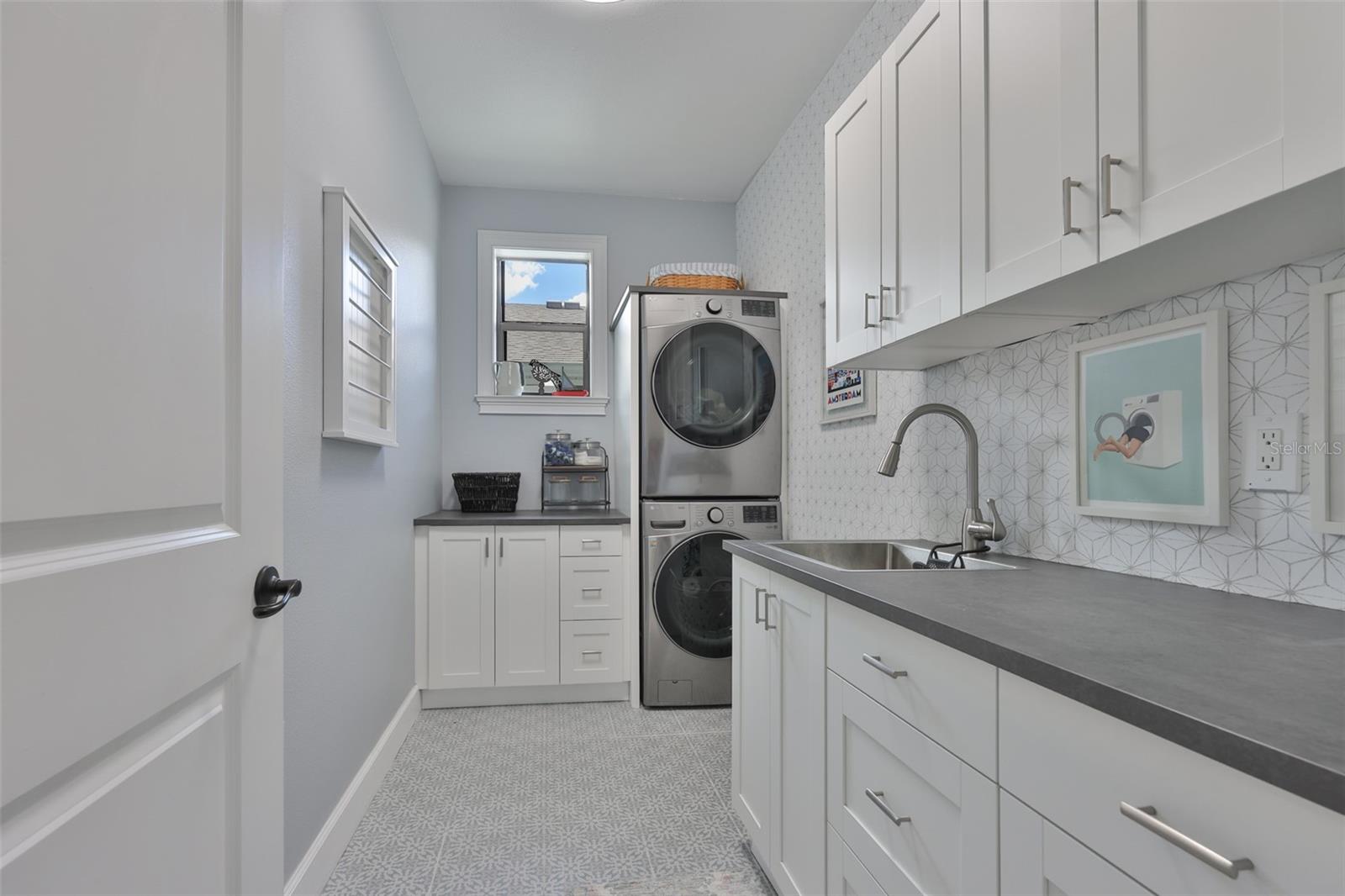 Upstairs Laundry Room