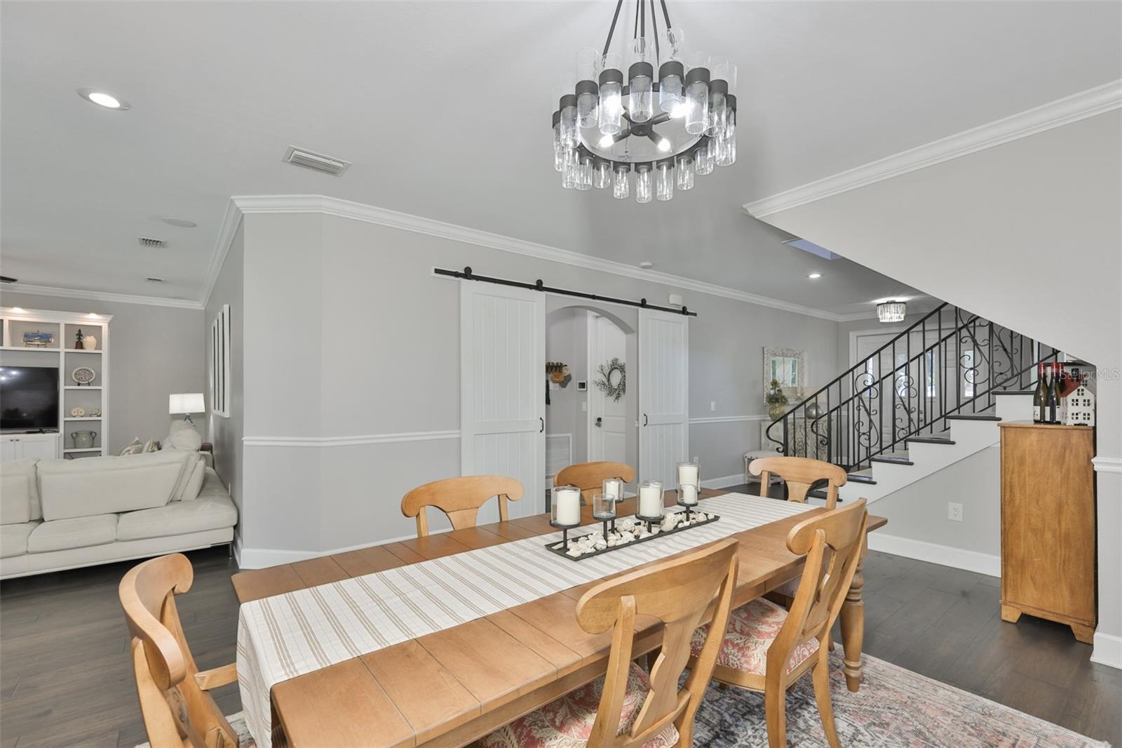 Dining Room from Windows