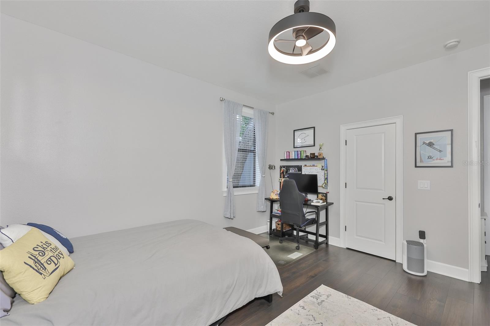Bedroom 3 with Walk-In Closet