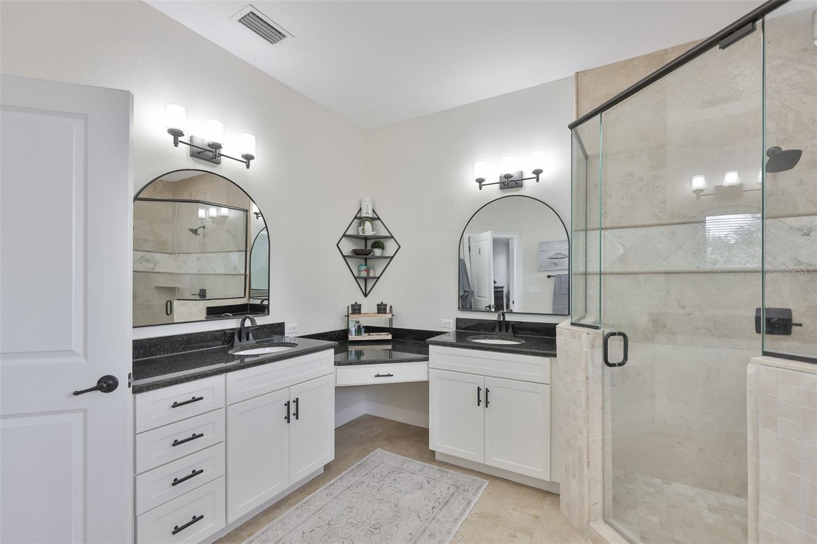 Primary Bath-Double Vanities