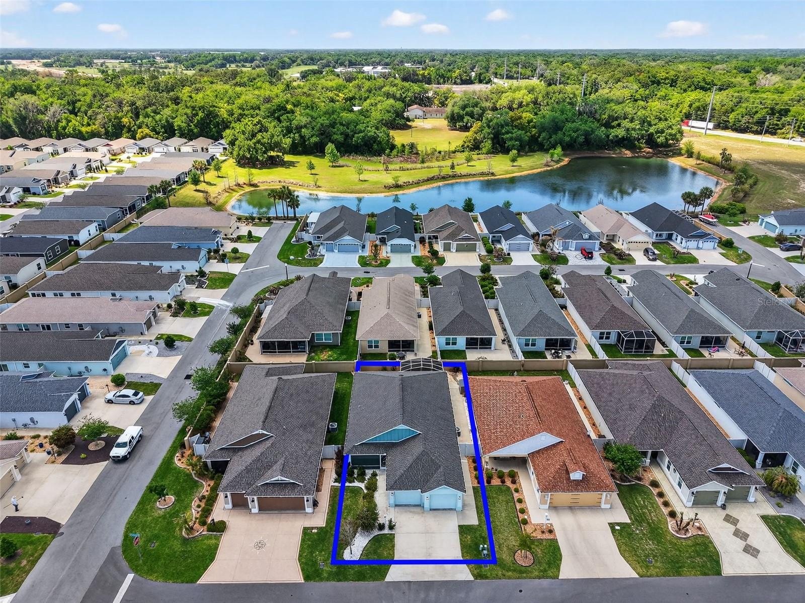 5548 MILLICAN AVE, THE VILLAGES, FL, 32163
