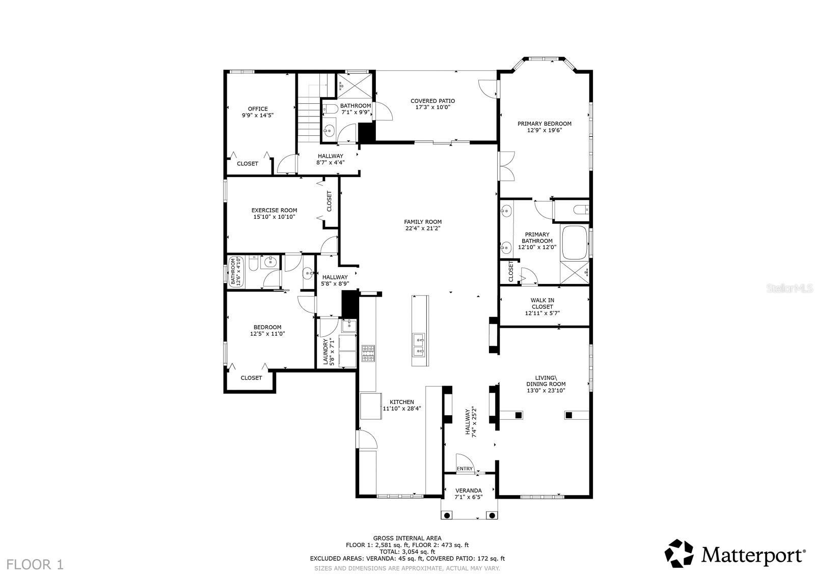 5613 LARK MEADOW PL, LITHIA, FL, 33547