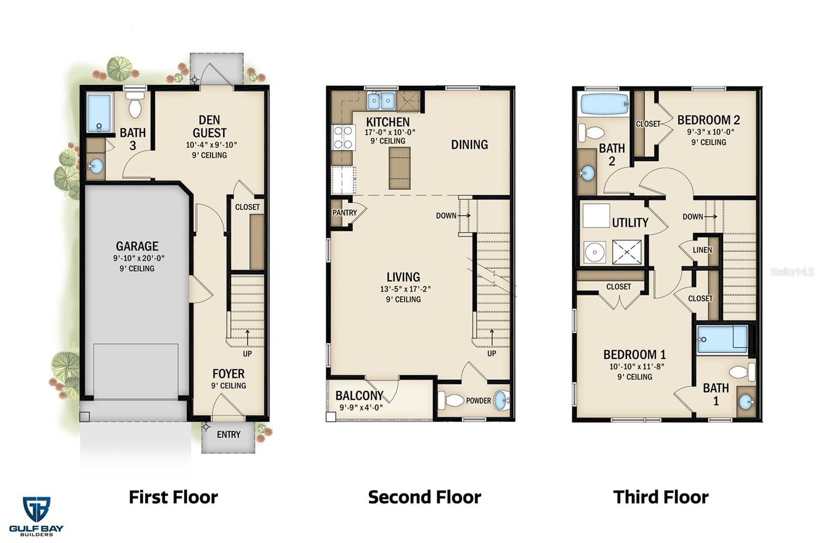 1520 N PIERCE ST #1, TAMPA, FL, 33602