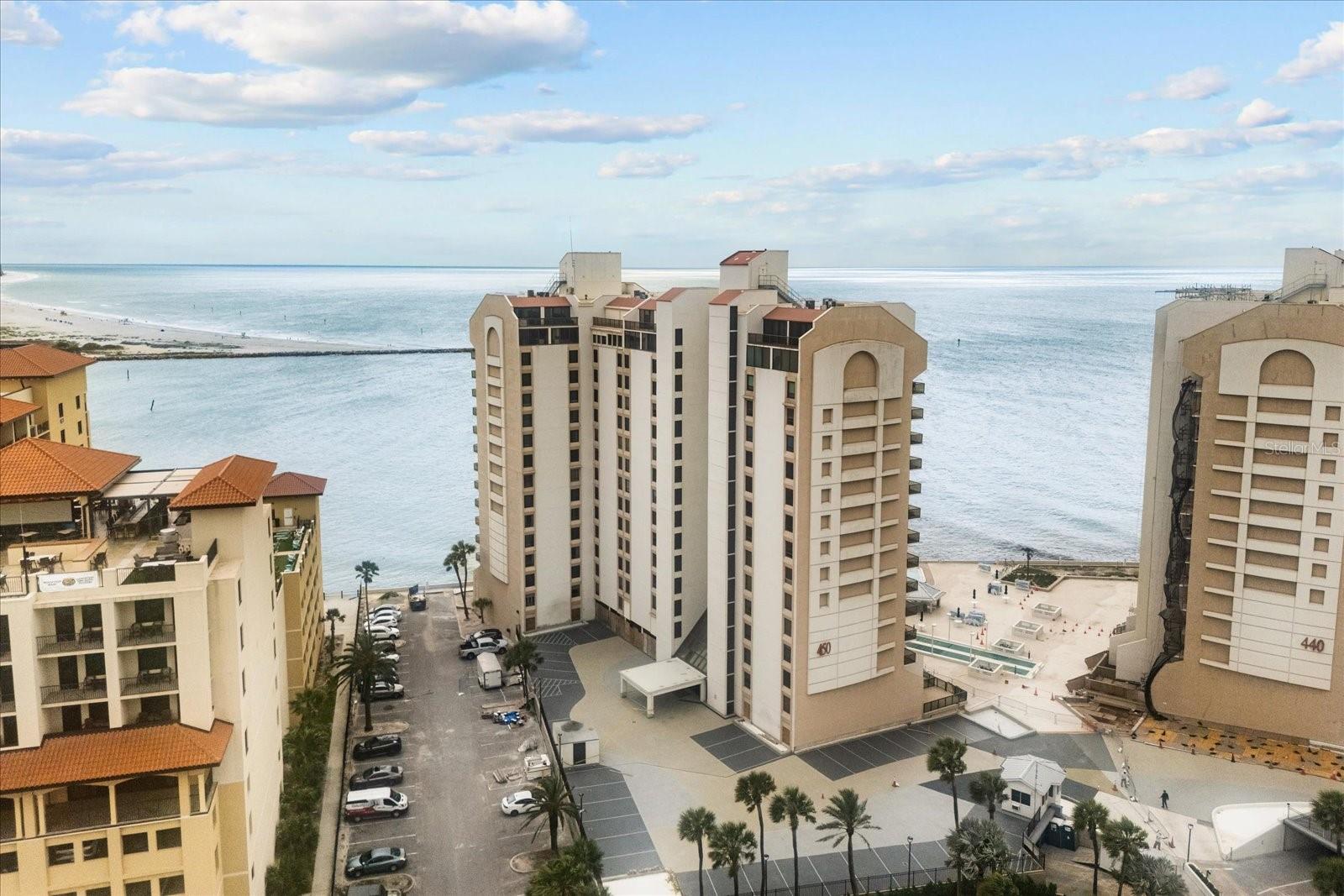 450 S GULFVIEW BLVD #802, CLEARWATER BEACH, FL, 33767