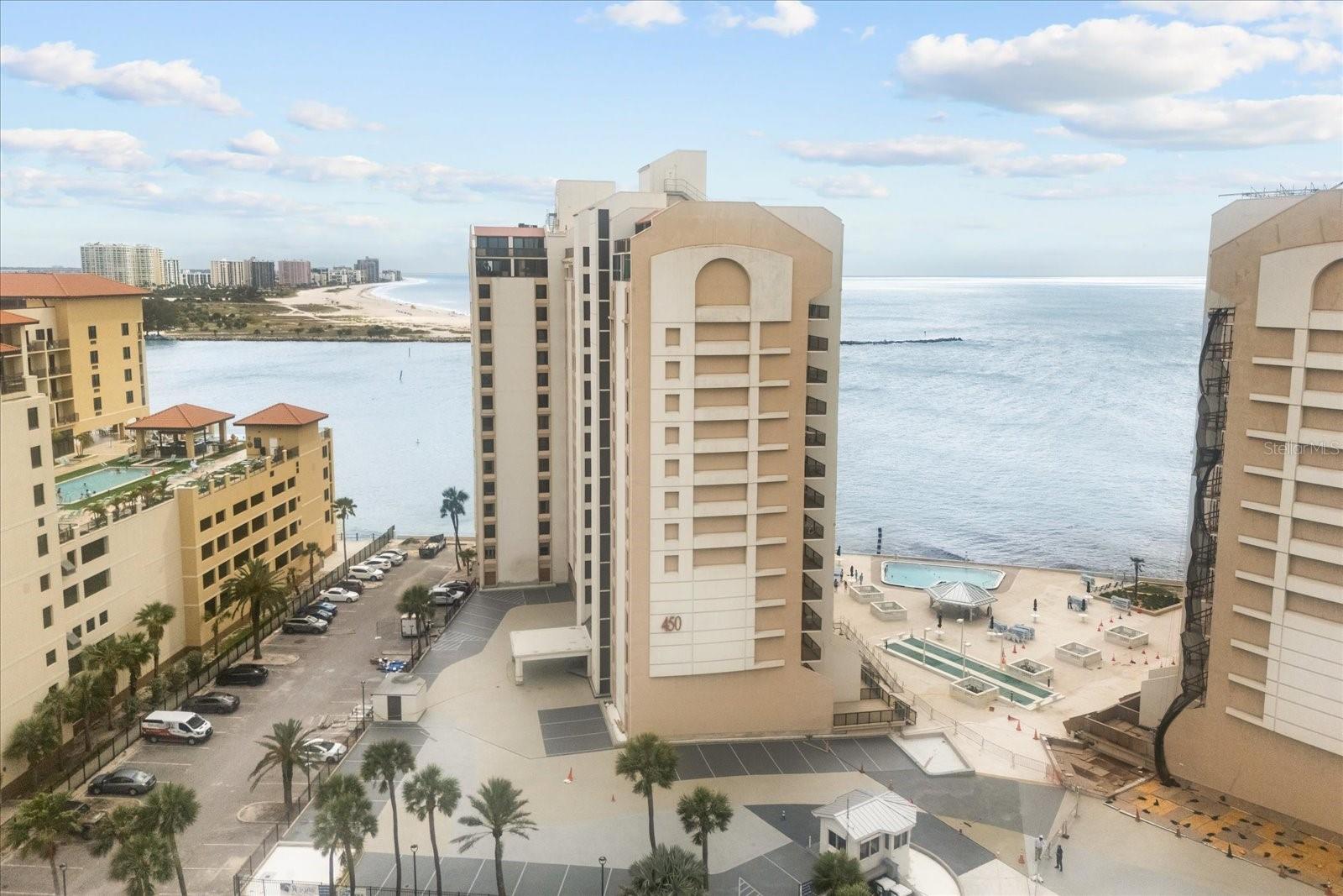 450 S GULFVIEW BLVD #802, CLEARWATER BEACH, FL, 33767