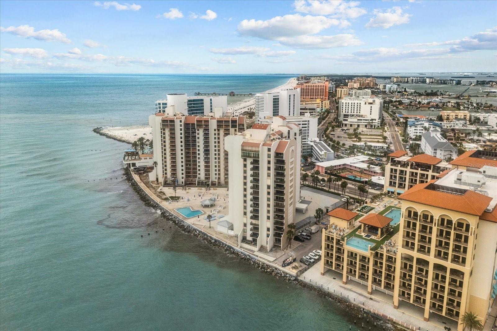 450 S GULFVIEW BLVD #802, CLEARWATER BEACH, FL, 33767