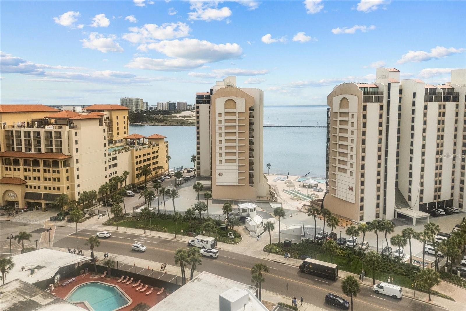 450 S GULFVIEW BLVD #802, CLEARWATER BEACH, FL, 33767