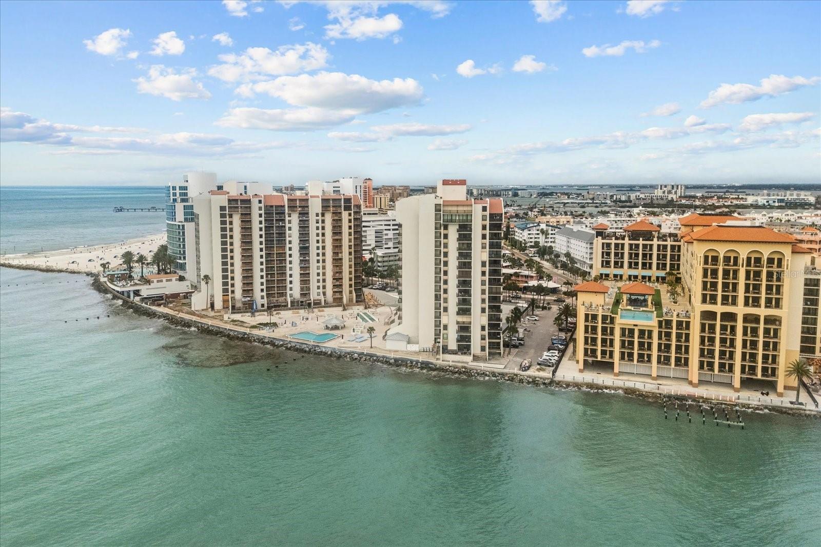 450 S GULFVIEW BLVD #802, CLEARWATER BEACH, FL, 33767
