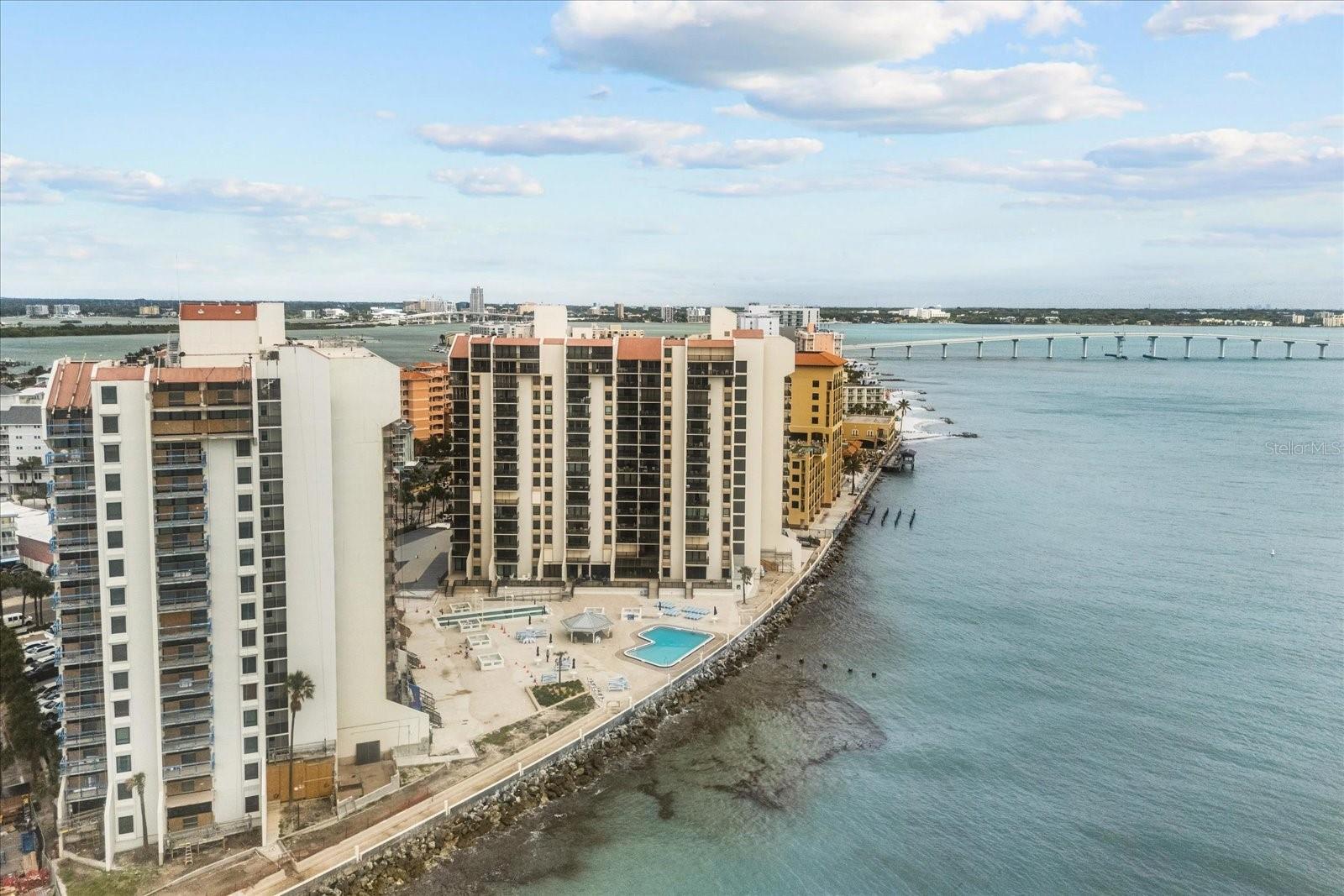 450 S GULFVIEW BLVD #802, CLEARWATER BEACH, FL, 33767