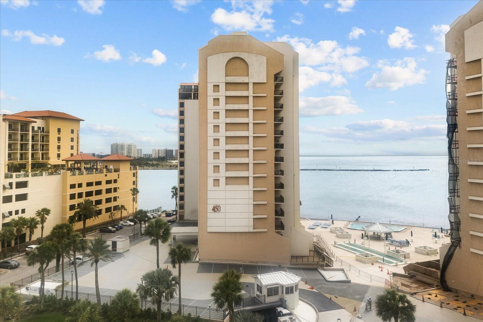 450 S GULFVIEW BLVD #802, CLEARWATER BEACH, FL, 33767