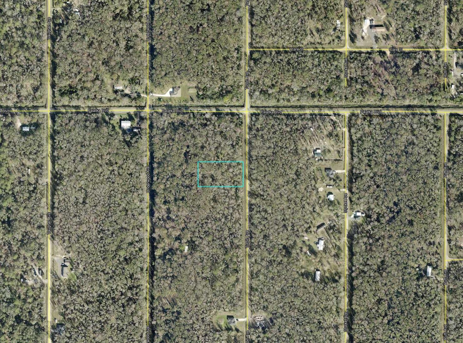 10625 TURPIN AVE, HASTINGS, FL, 32145
