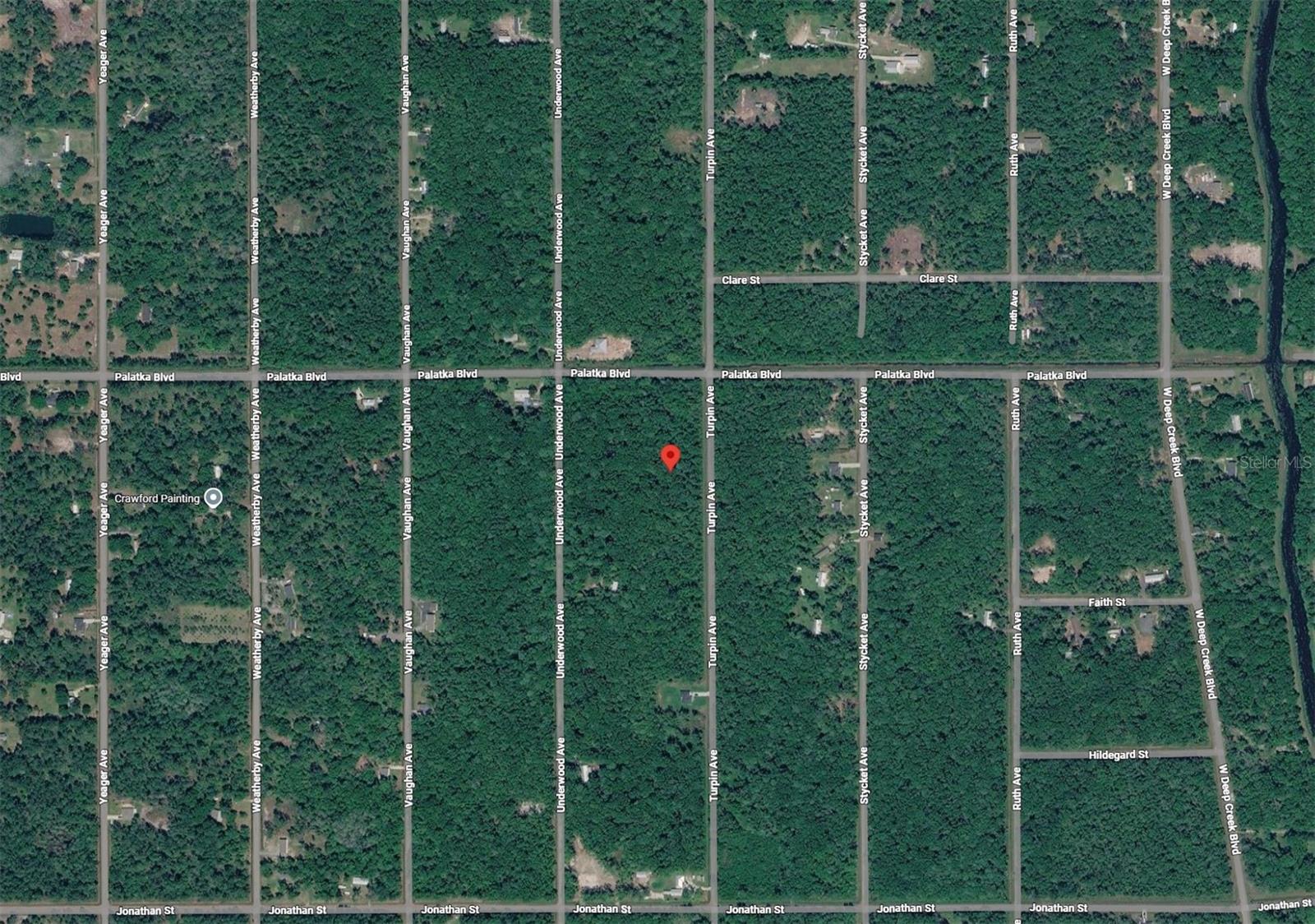 10625 TURPIN AVE, HASTINGS, FL, 32145