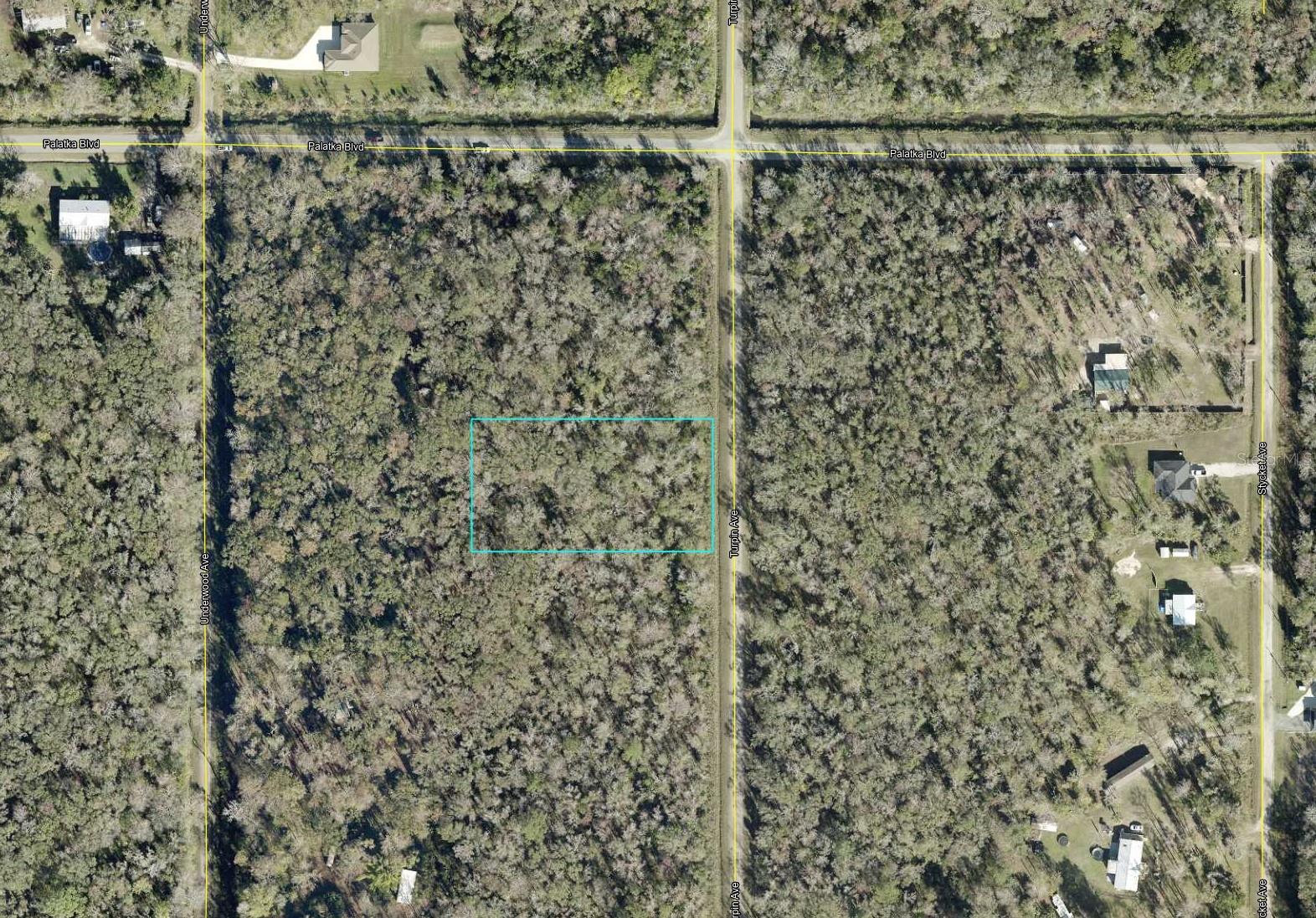 10625 TURPIN AVE, HASTINGS, FL, 32145