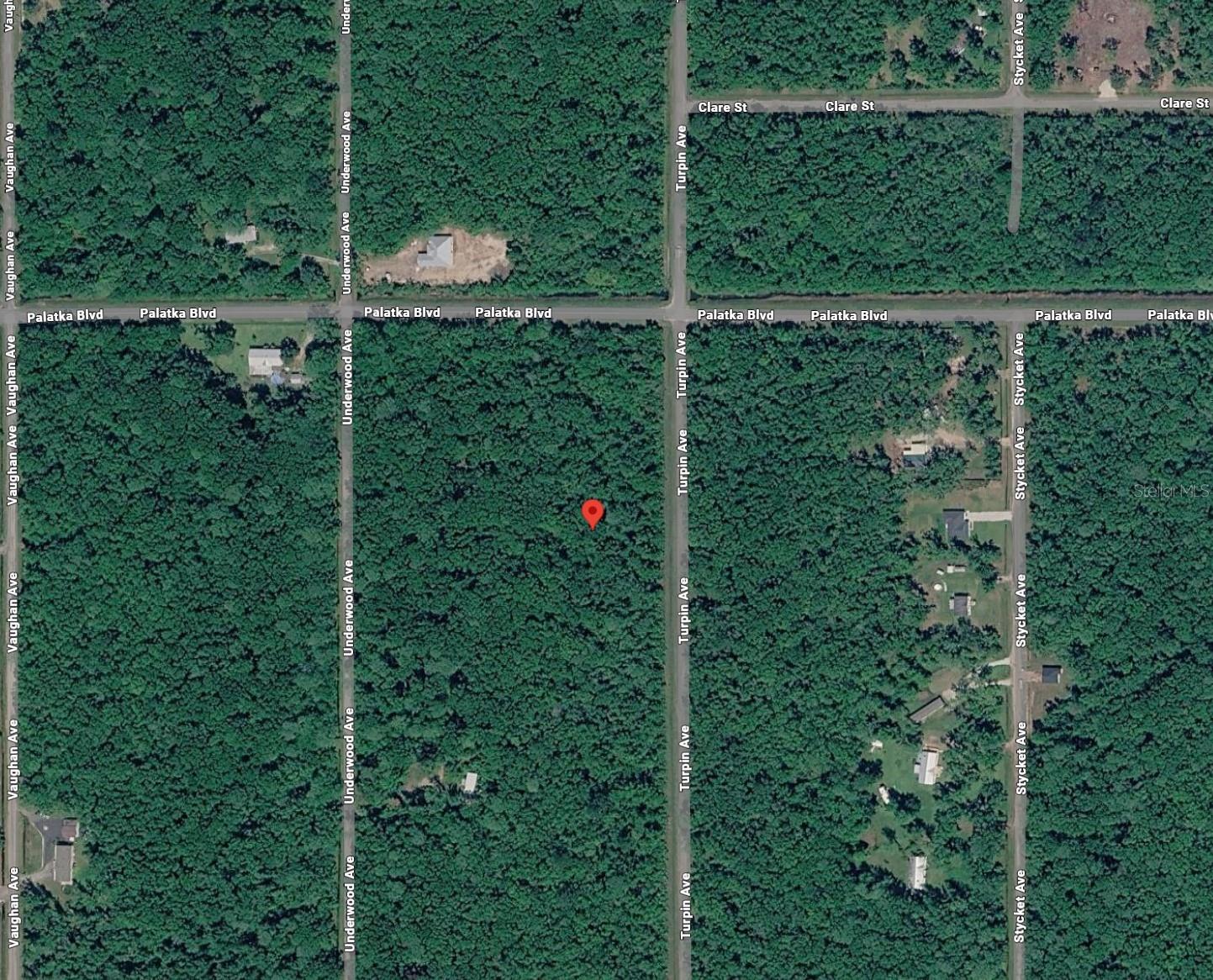 10625 TURPIN AVE, HASTINGS, FL, 32145
